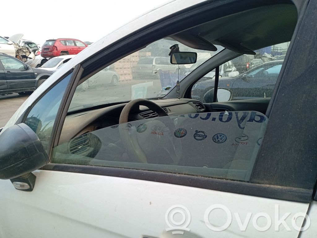 Citroen C3 Pluriel Etuoven ikkunalasi, neliovinen malli 