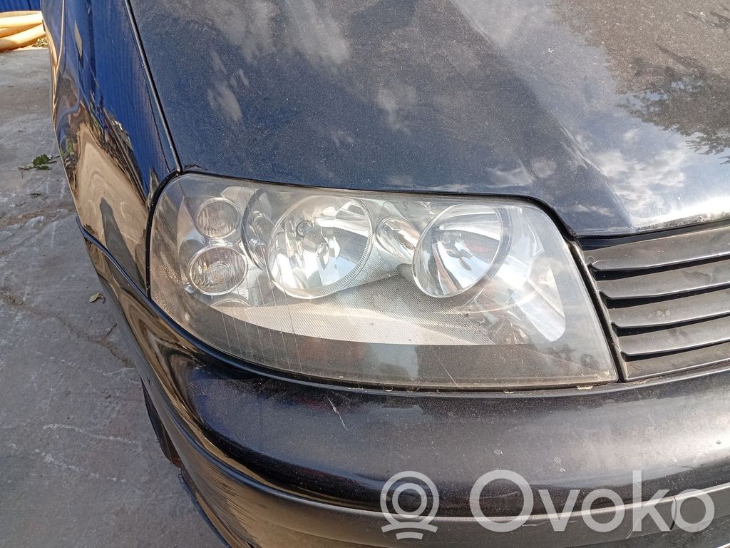 Seat Alhambra (Mk1) Etu-/Ajovalo 