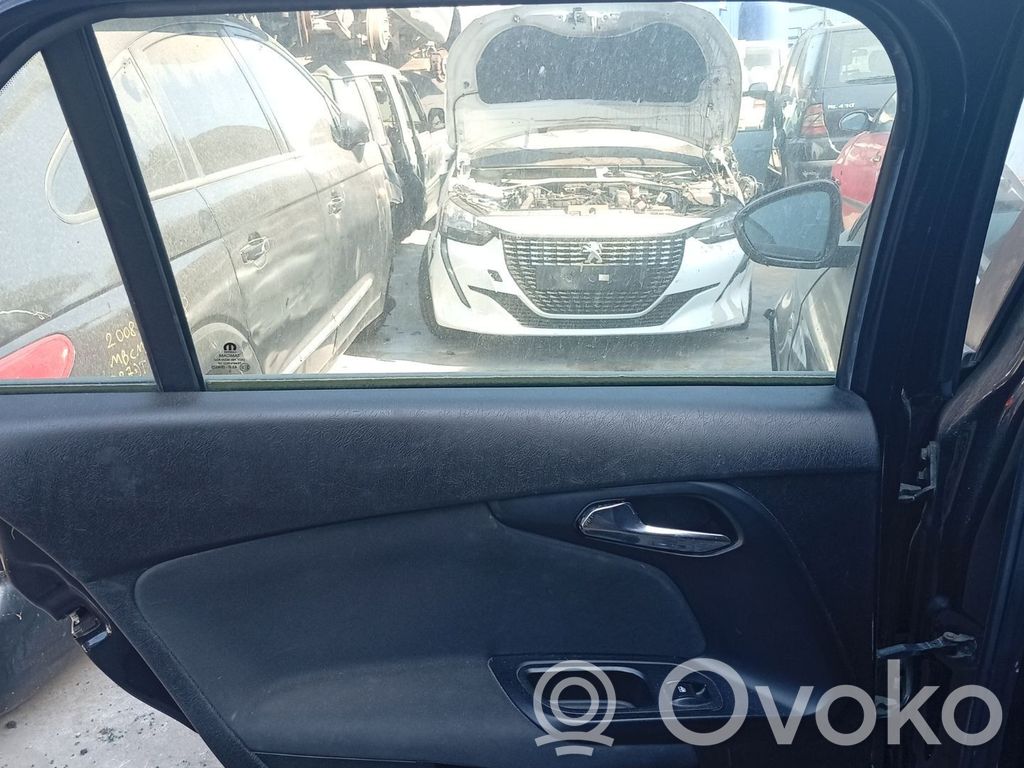 Fiat Tipo Fensterhebermechanismus ohne Motor Tür hinten