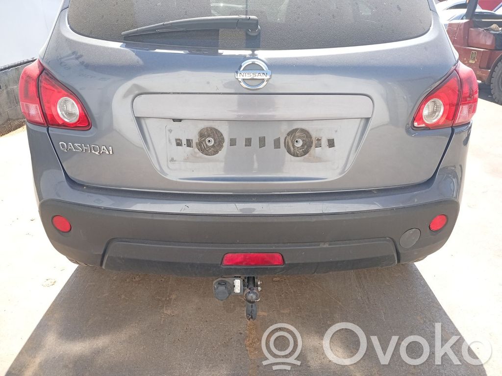 Nissan Qashqai+2 Galinis bamperis 