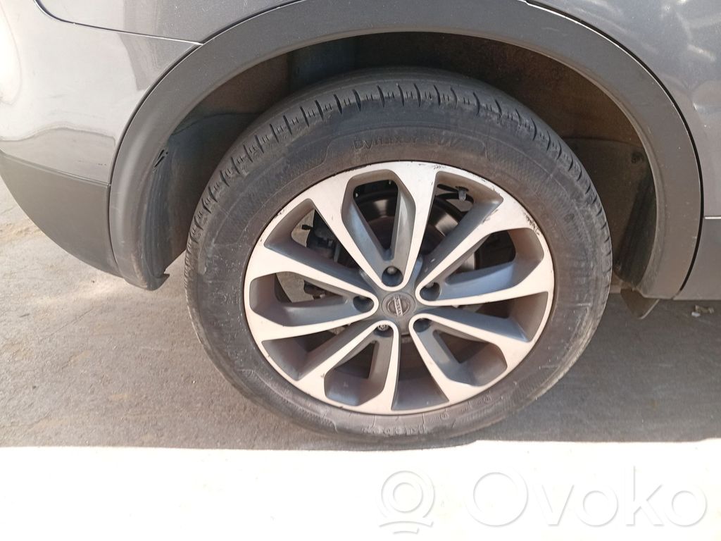 Nissan Qashqai+2 Mocowanie / Zacisk hamulca tylnego 