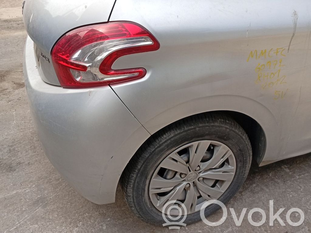 Peugeot 208 I Stoßdämpfer hinten