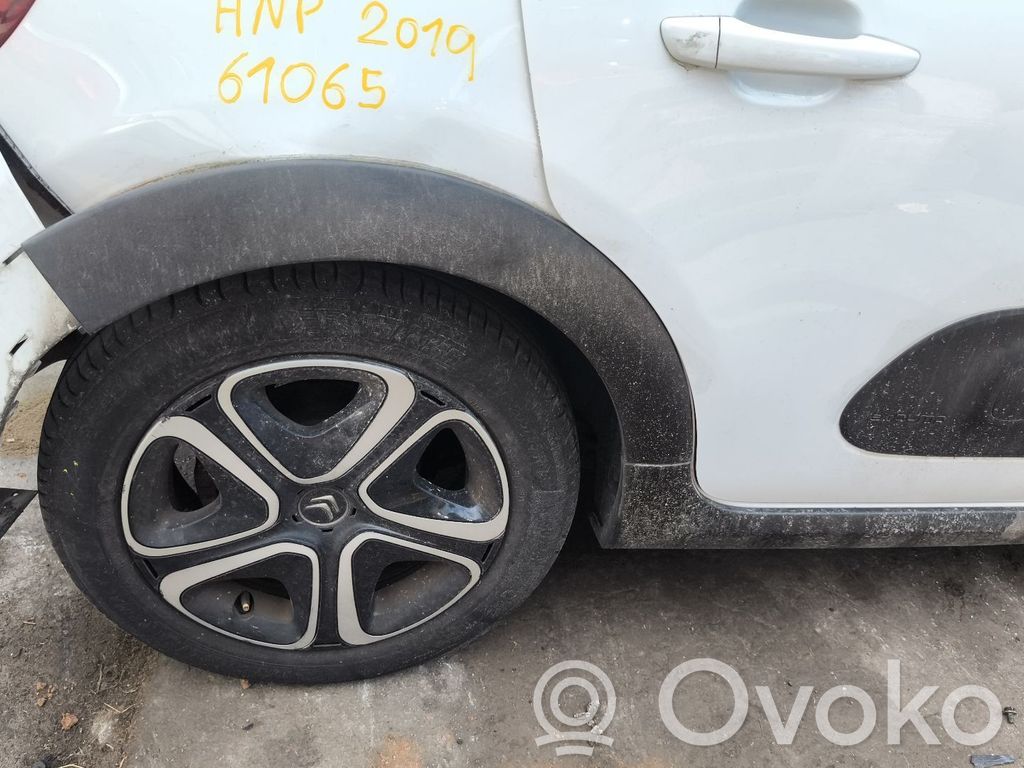 Citroen C3 Pluriel Suport etrier spate 