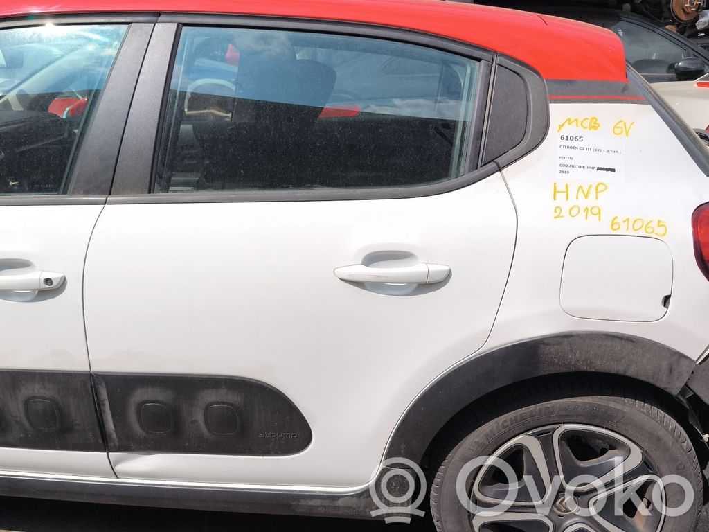 Citroen C3 Pluriel Ușă spate
