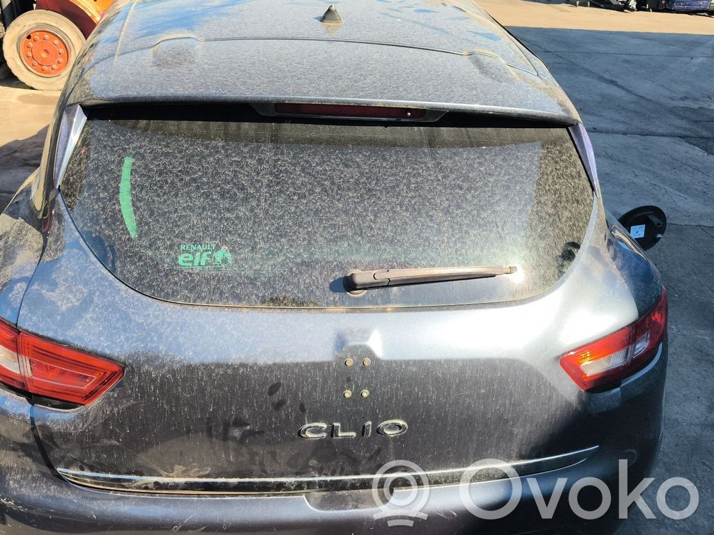 Renault Clio IV Aizmugurējais pārsegs (bagāžnieks) 