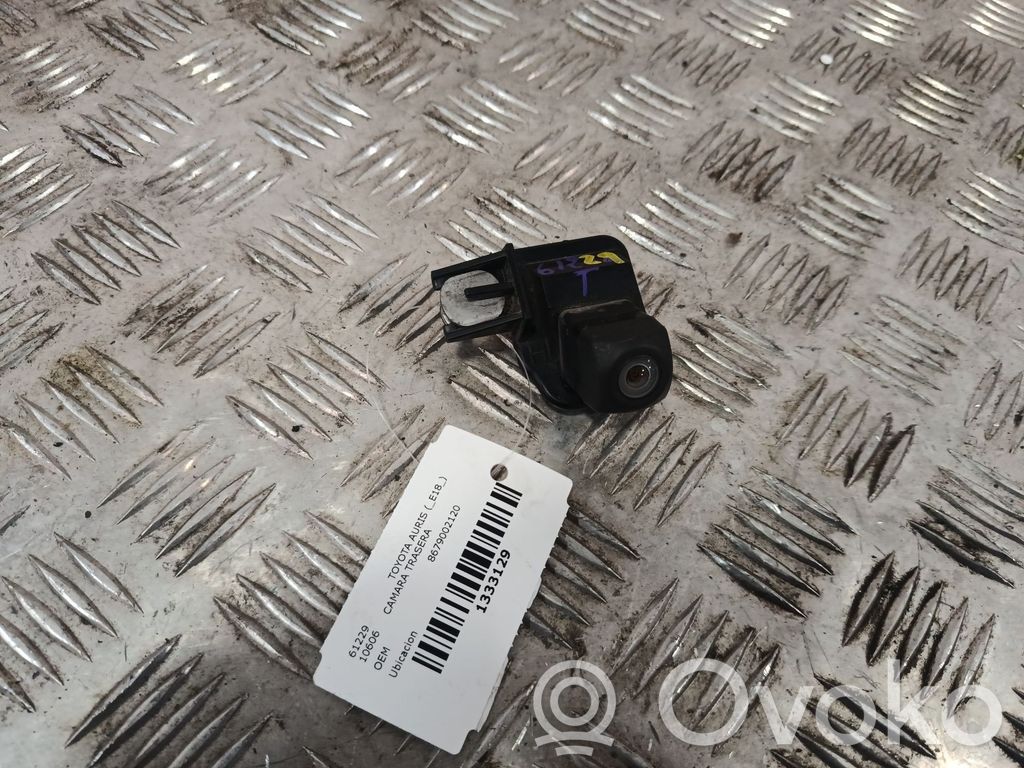 Toyota Auris E180 Cámara del parabrisas 