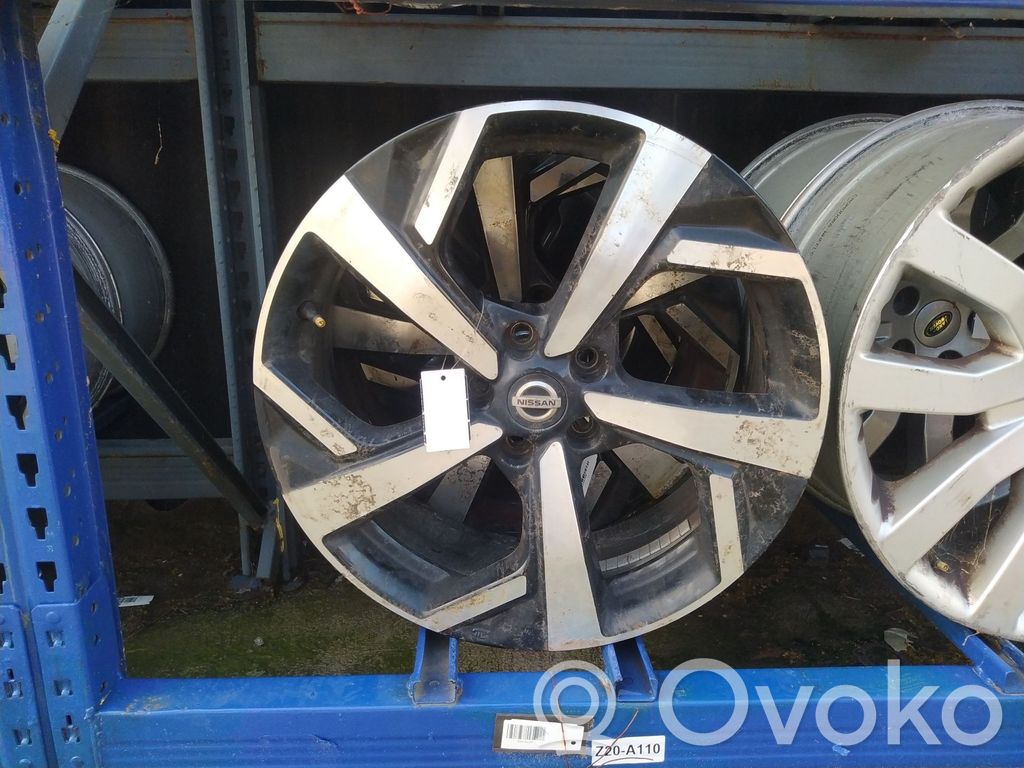 Nissan Qashqai R18 alumīnija - vieglmetāla disks (-i) 