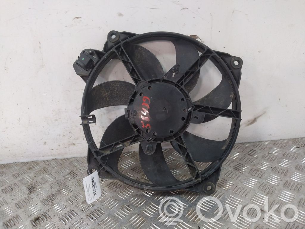 Renault Megane III Elektrolüfter 