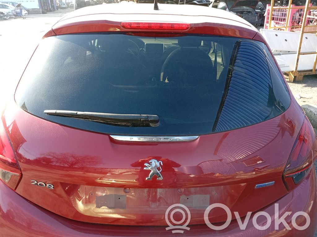 Peugeot 208 I Silniczek wycieraczki szyby tylnej