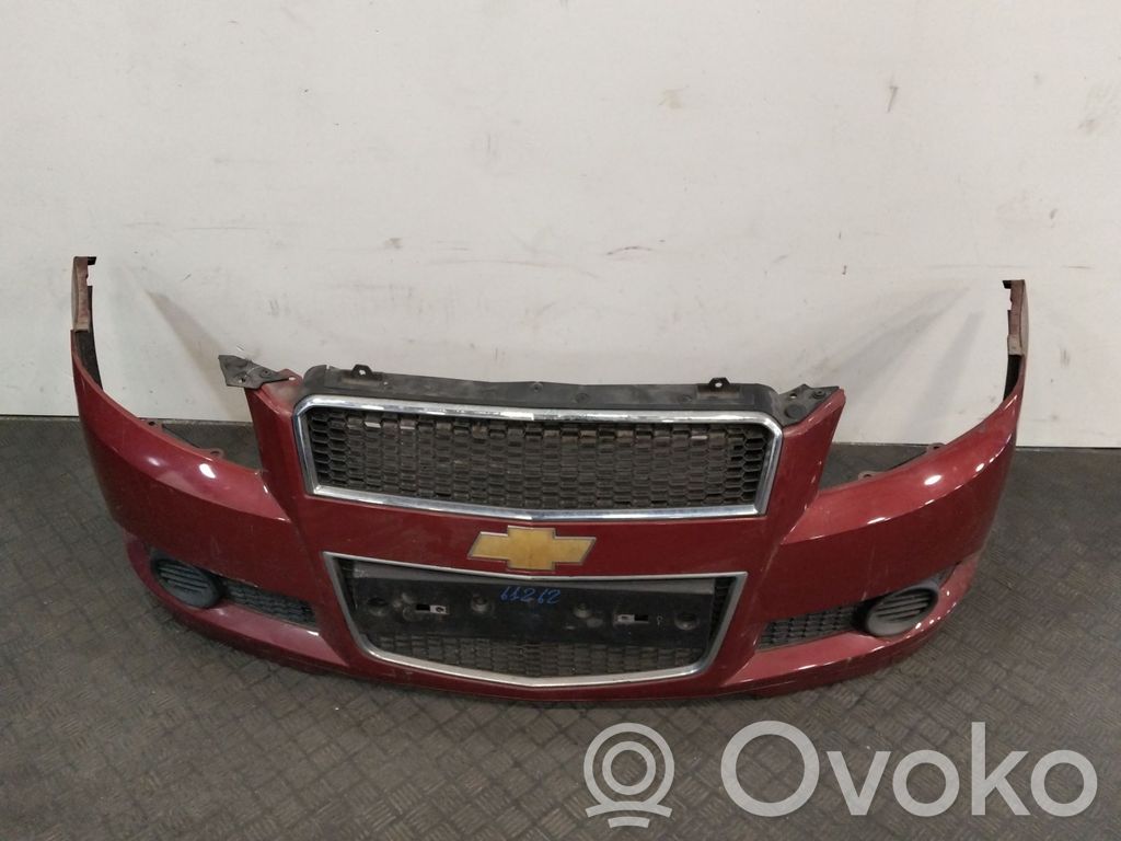 Chevrolet Aveo Zderzak przedni 