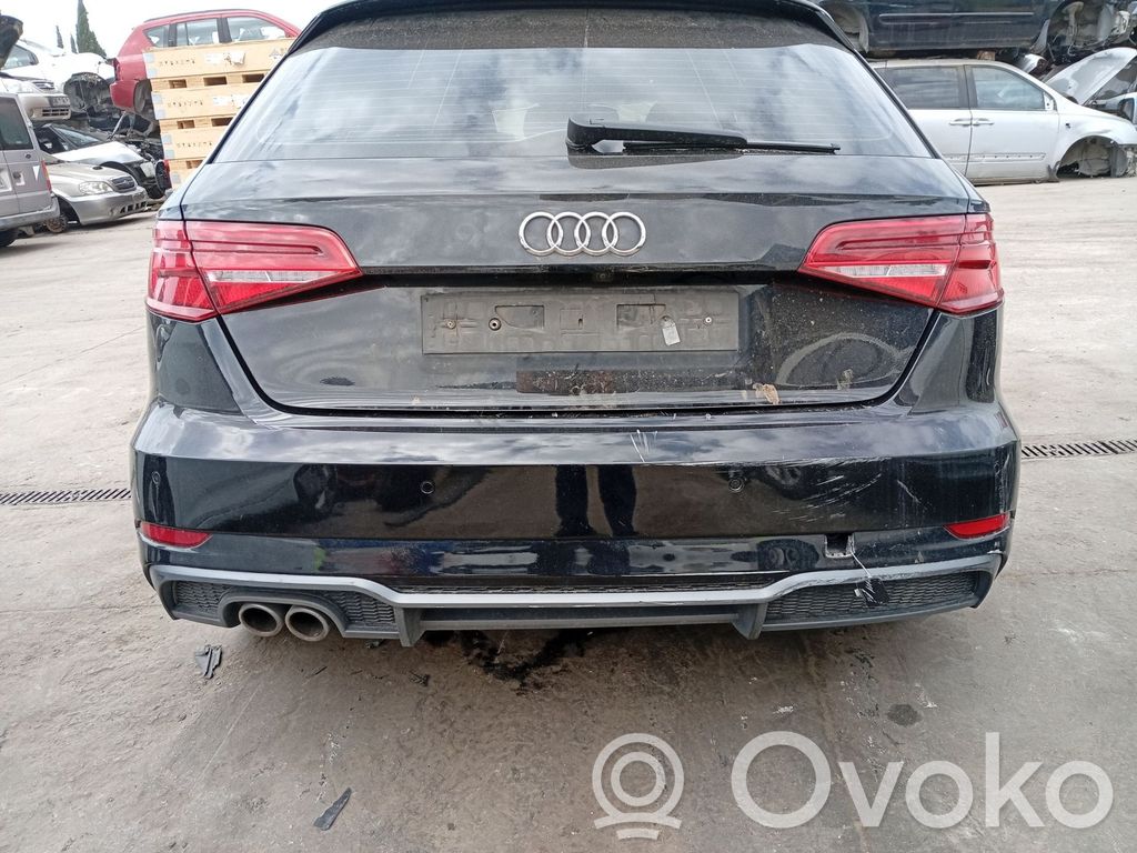 Audi A3 S3 8V Rear bumper