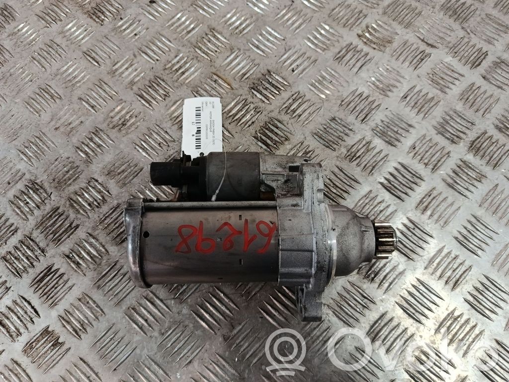 Skoda Fabia Mk3 (NJ) Käynnistysmoottori
