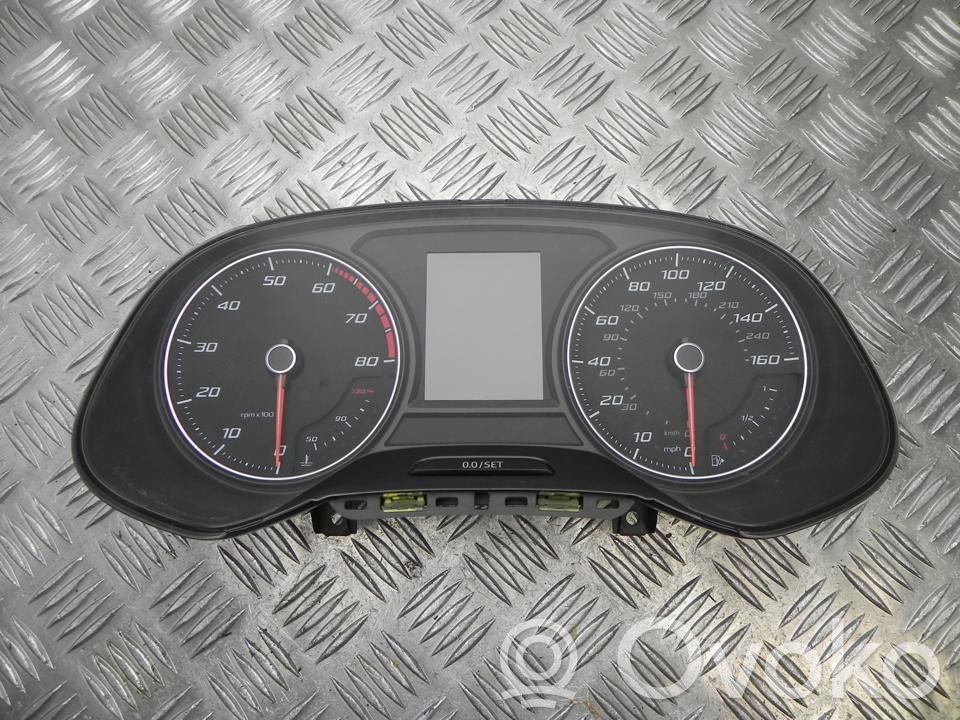 Seat Leon (5F) Licznik / Prędkościomierz 