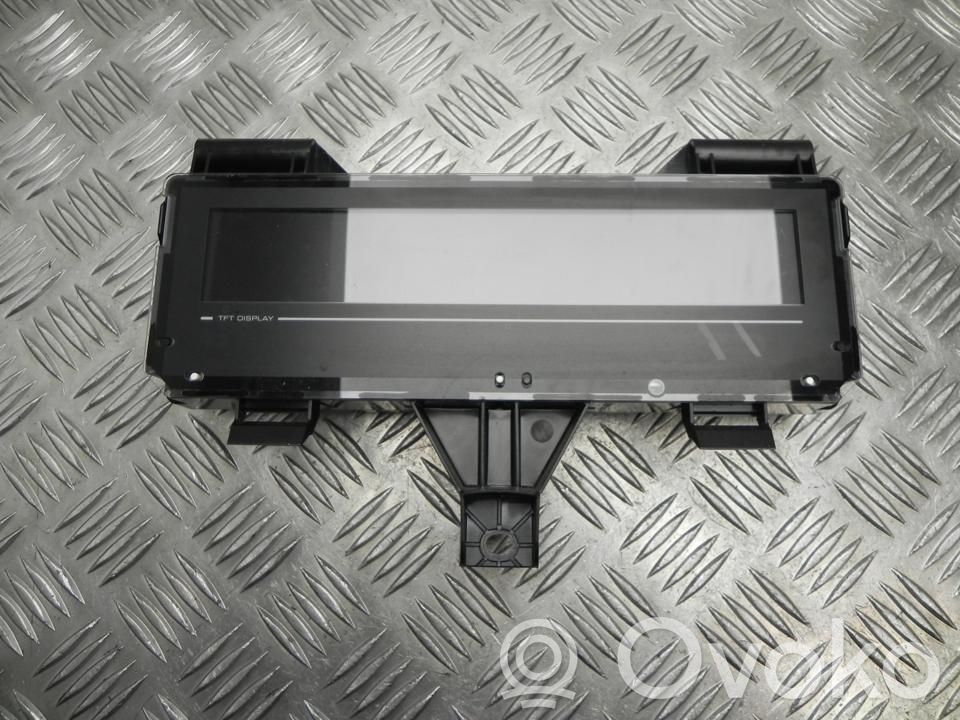 Renault Captur Speedometer (instrument cluster) 