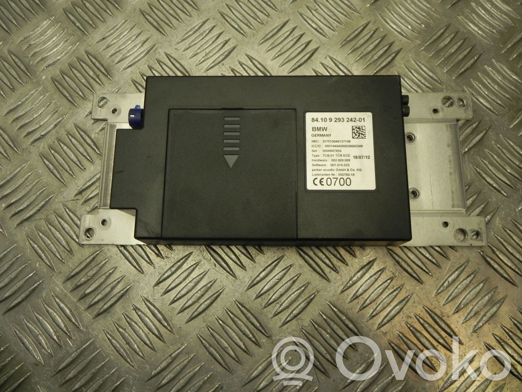 BMW 7 F01 F02 F03 F04 Bluetooth Modul Steuergerät 