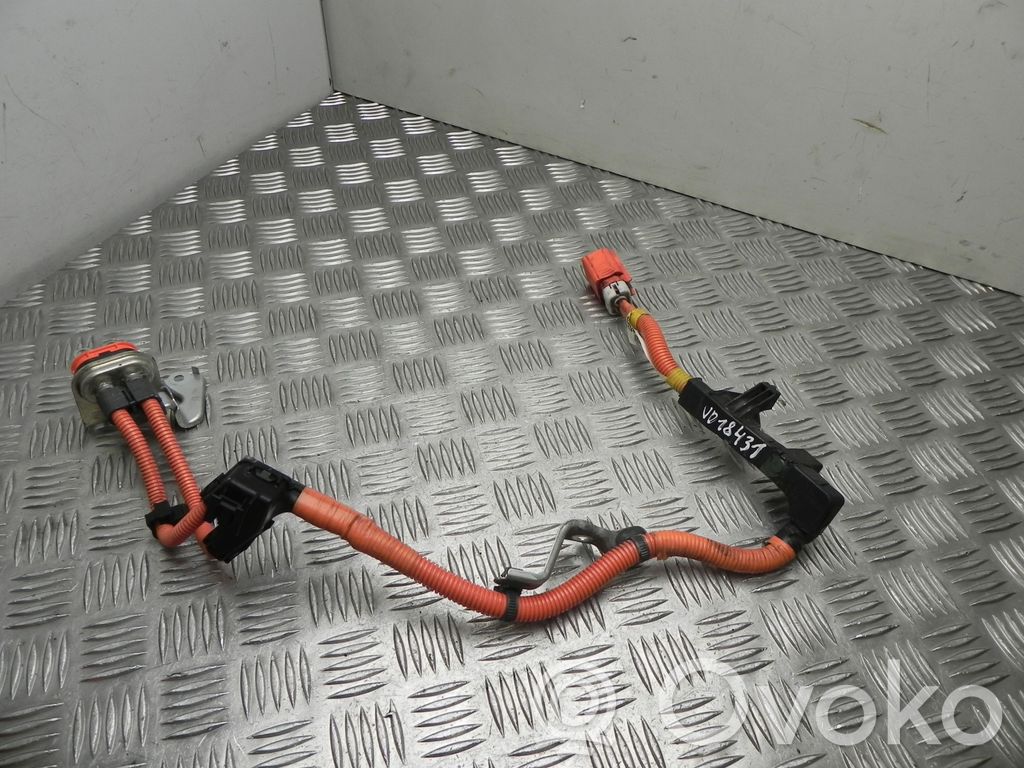 Lexus RX 450H Cableado de instalación del motor 