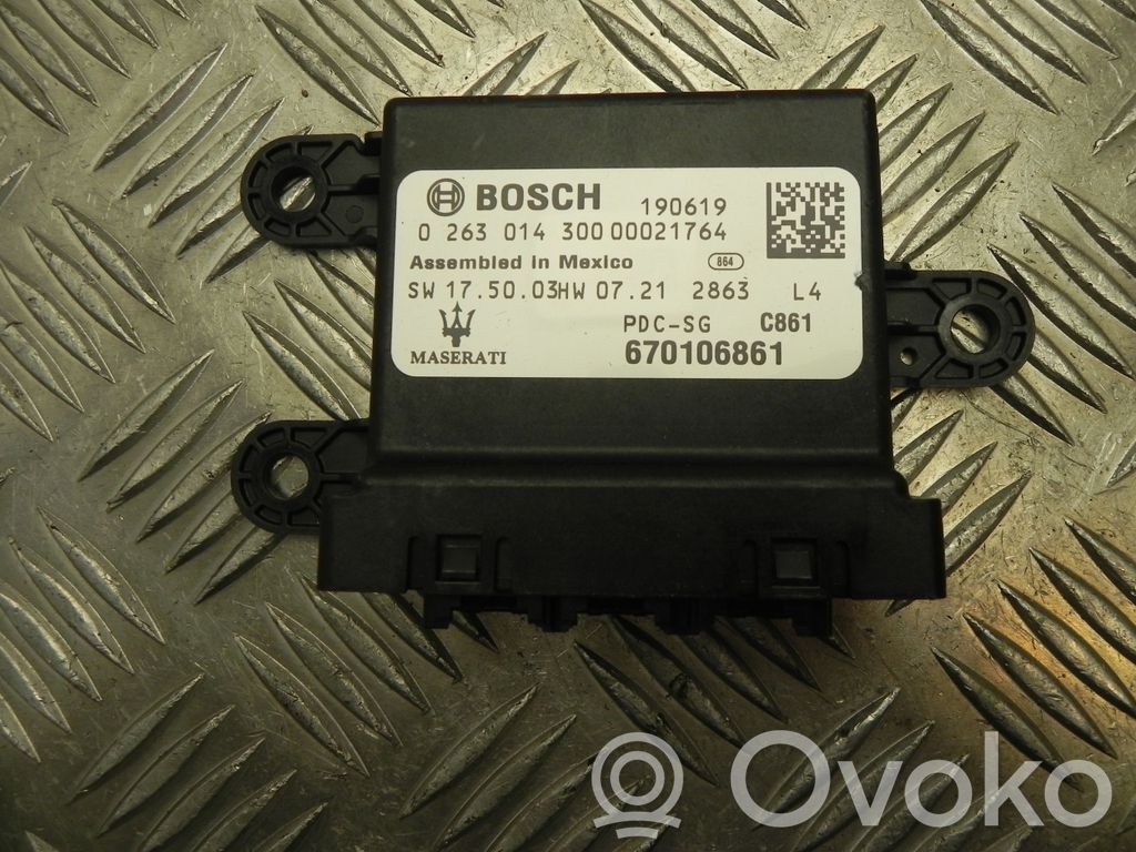 Autres unités de commande / modules   670106861,G4089,G4089