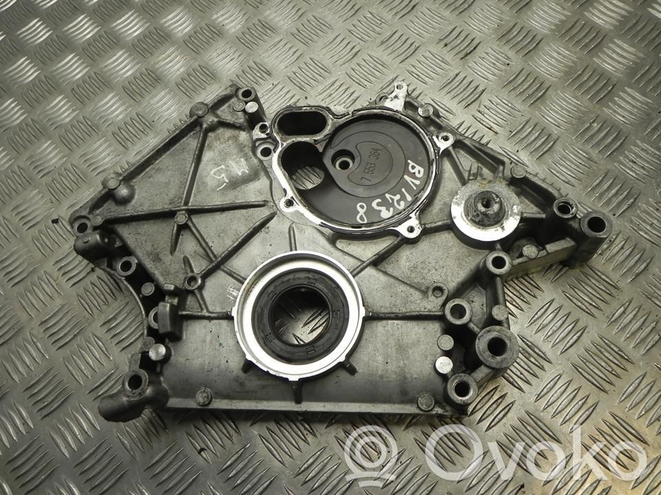 BMW 5 F10 F11 Zahnriemenabdeckung 