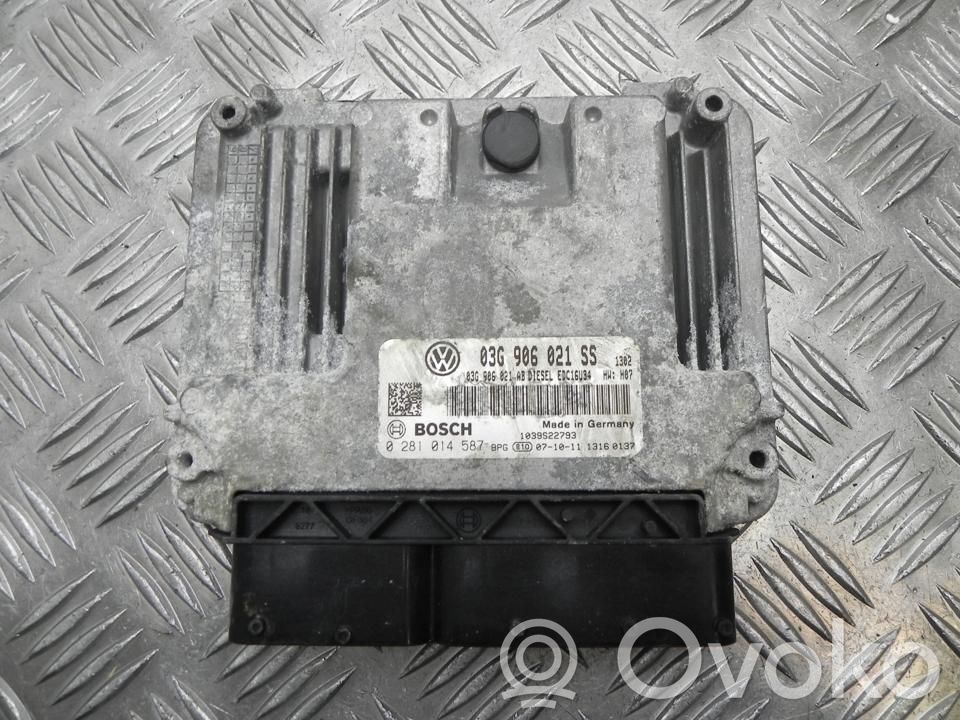 Skoda Octavia Mk2 (1Z) Other control units/modules 