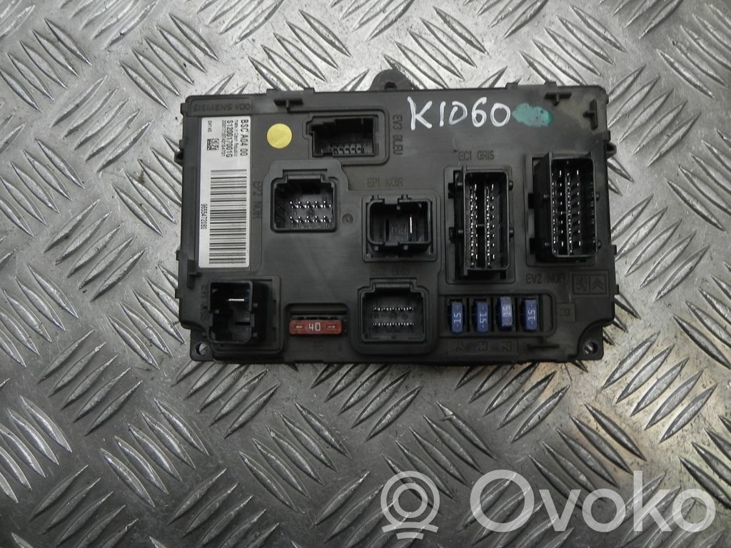 Peugeot 407 Set scatola dei fusibili 