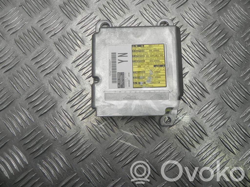 Lexus RX 450H Airbag control unit/module 