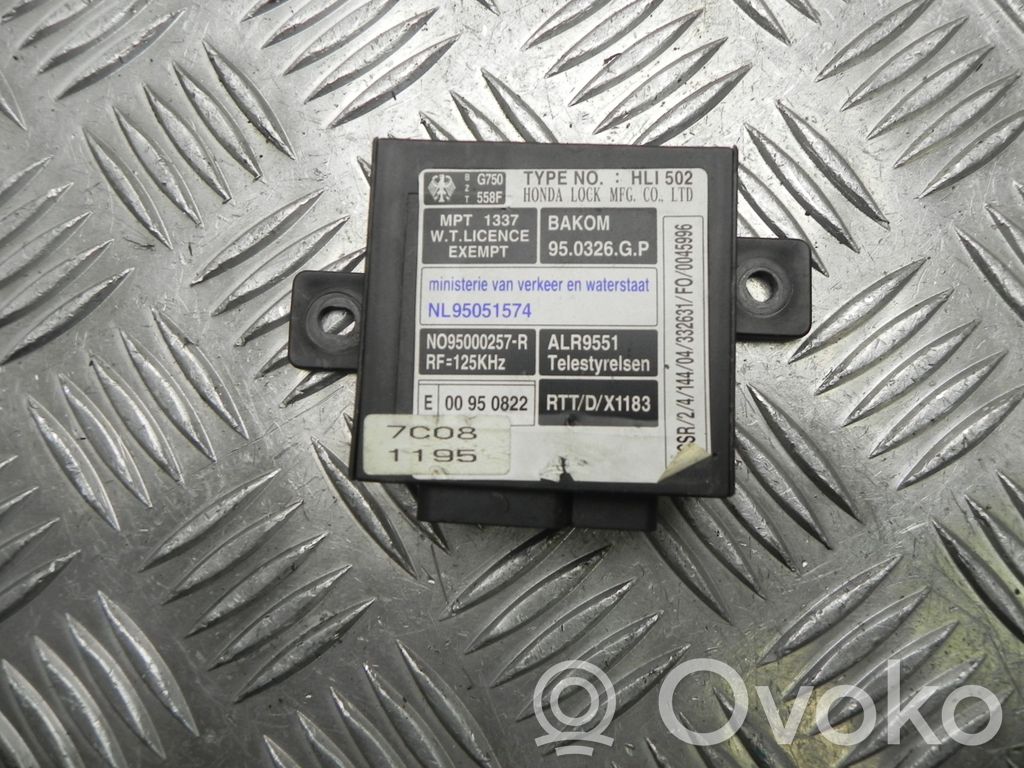 Honda CR-V Sonstige Steuergeräte / Module 