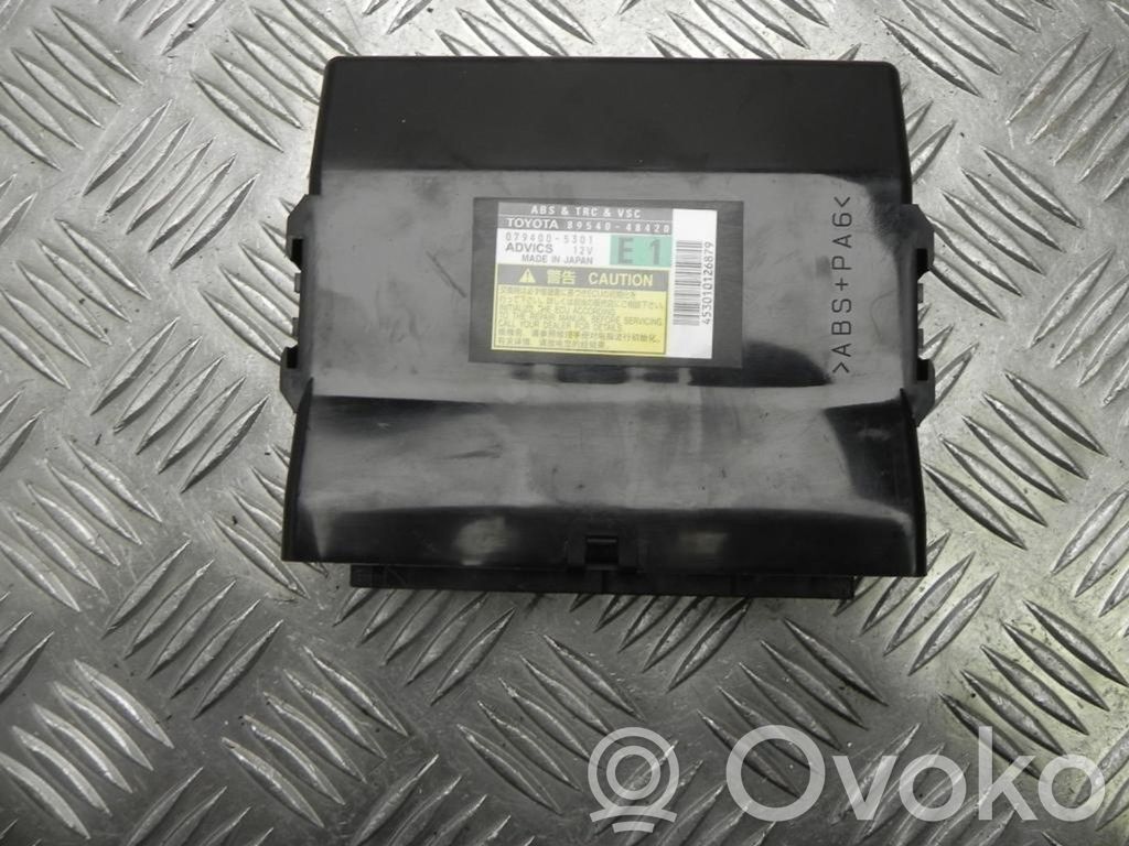 Lexus RX 450H Other control units/modules 