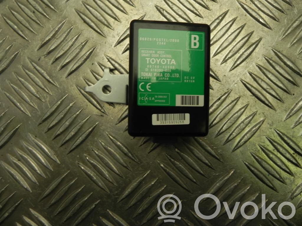 Lexus RX 450H Unidad de control/módulo de la puerta 