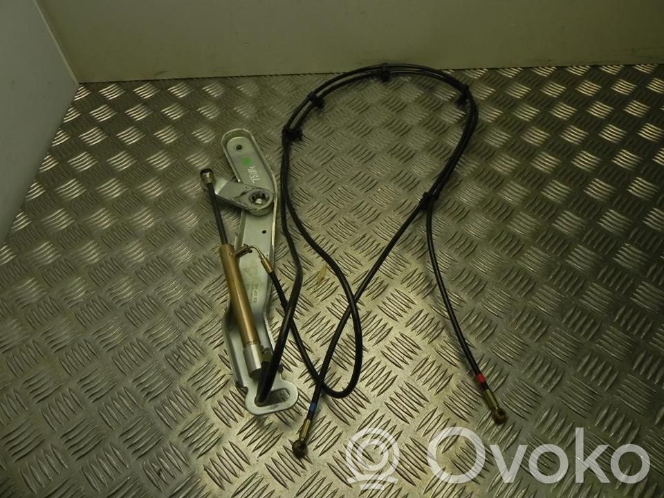 Volkswagen Phaeton Tailgate/trunk/boot tension spring 