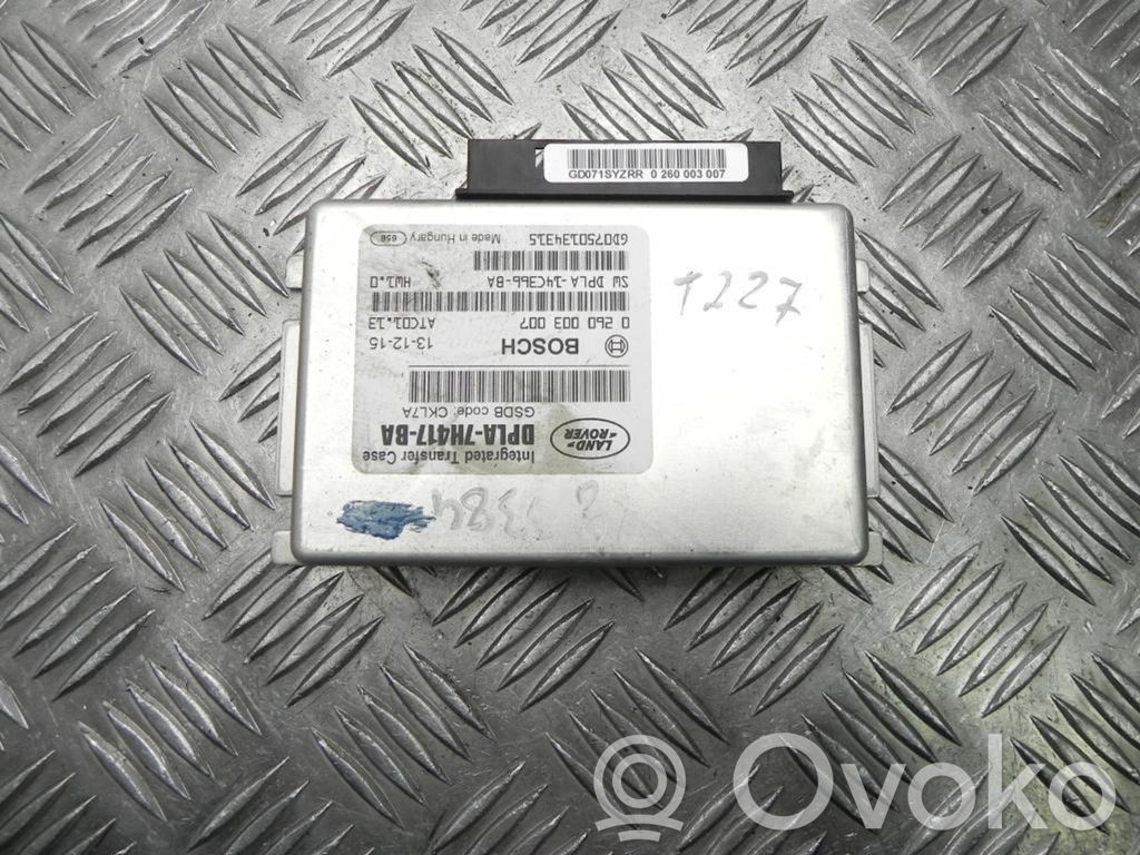 Land Rover Range Rover L405 Other control units/modules 