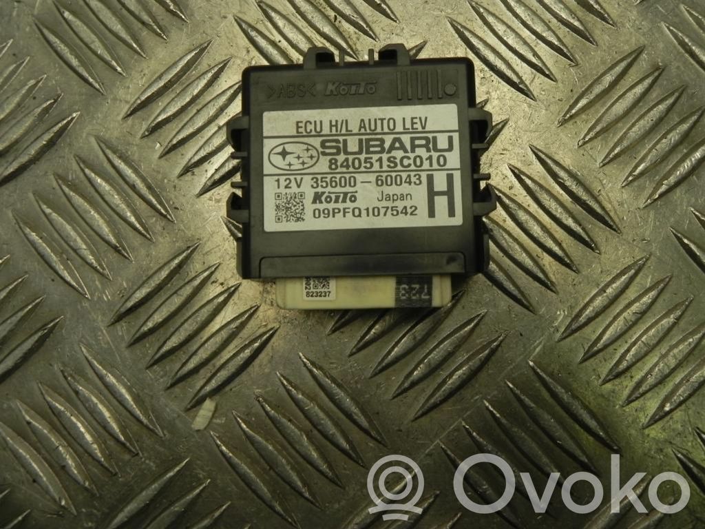 Subaru Forester SH Other control units/modules 