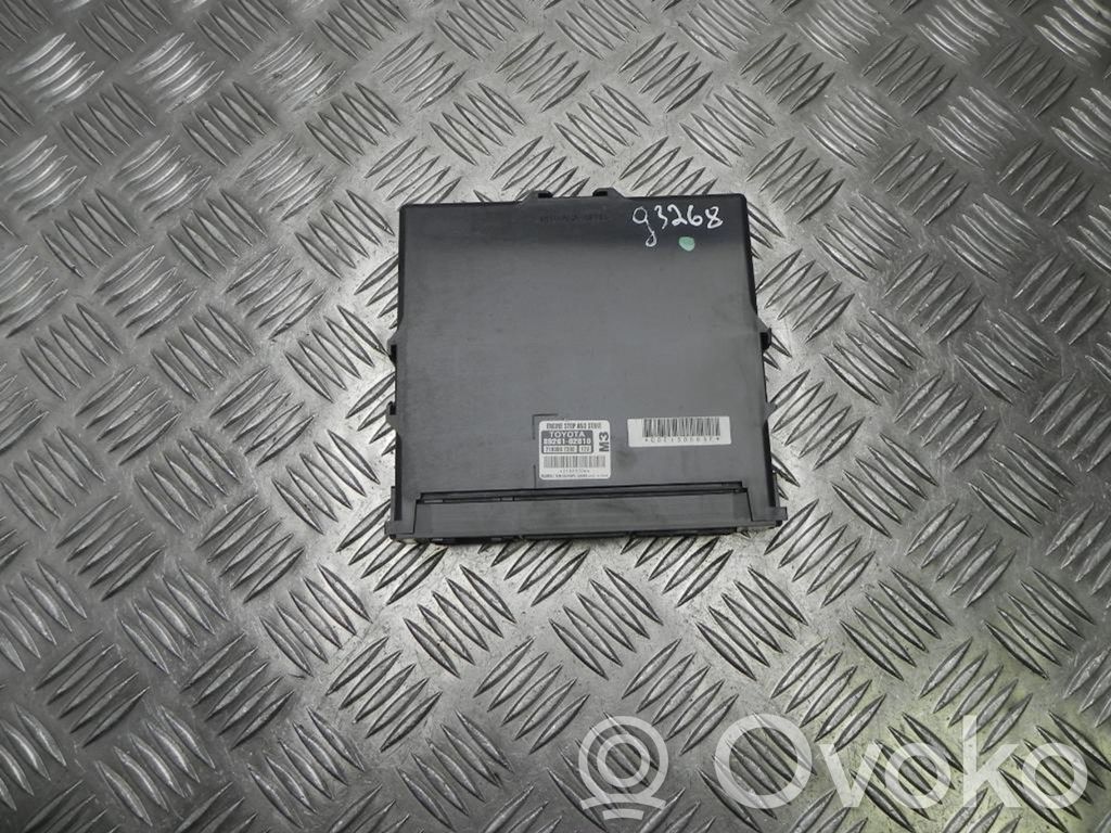 Toyota Auris E180 Other control units/modules 