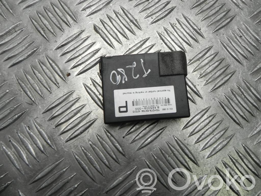 Toyota Prius (XW30) Immobilizer control unit/module 