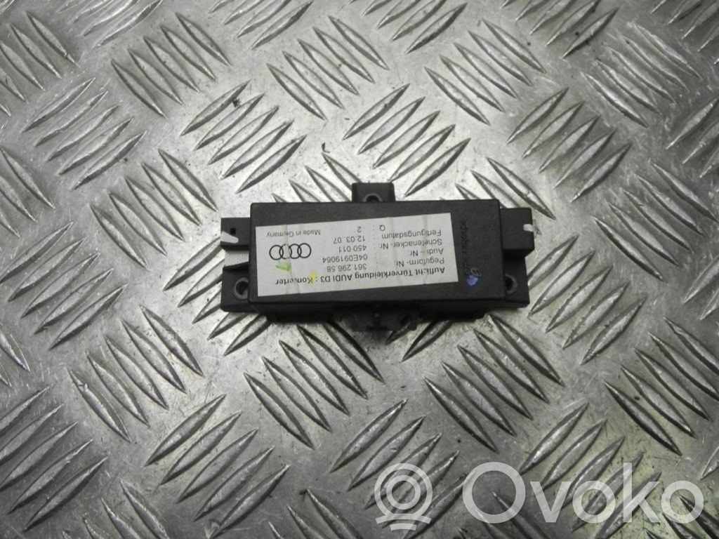 Audi A6 S6 C6 4F Door control unit/module 