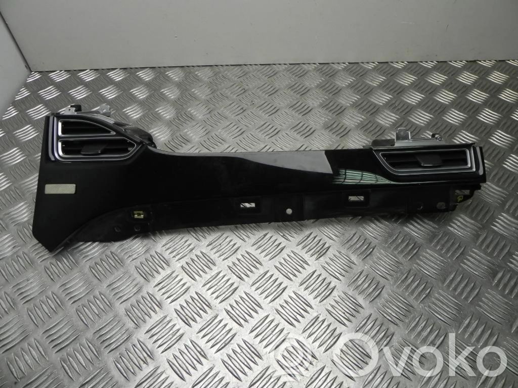 Tesla Model S Rear air vent grill 