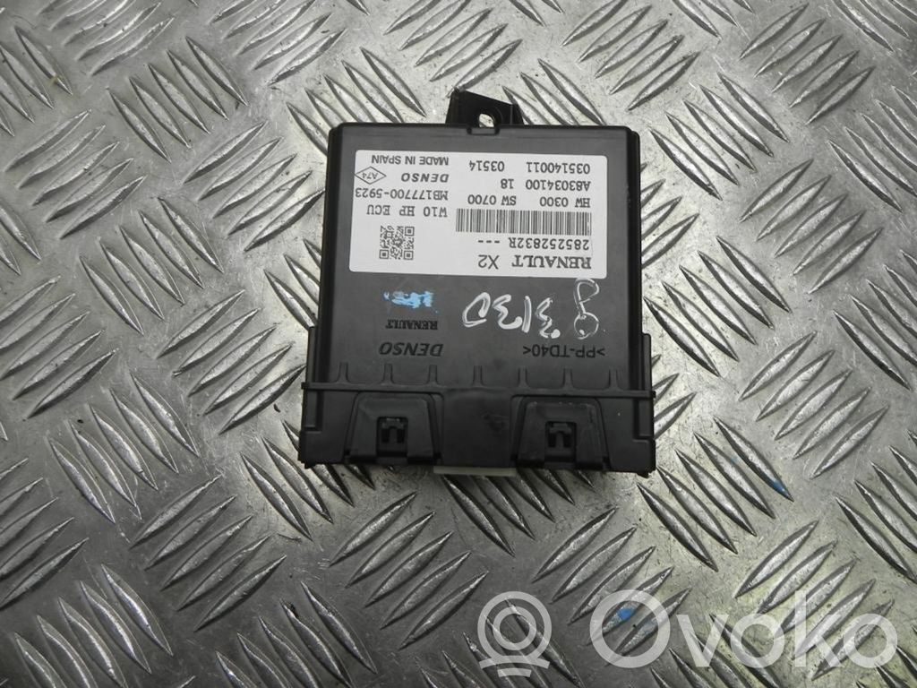 Renault Zoe Otras unidades de control/módulos 