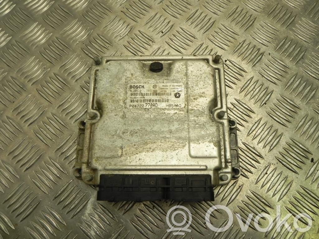 Chrysler Voyager Other control units/modules 