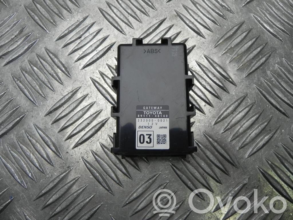 Lexus RX 450H Gateway control module 