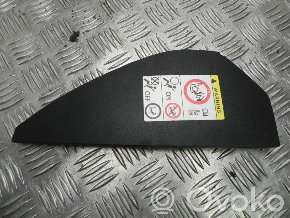 Tesla Model S Centre console side trim rear 