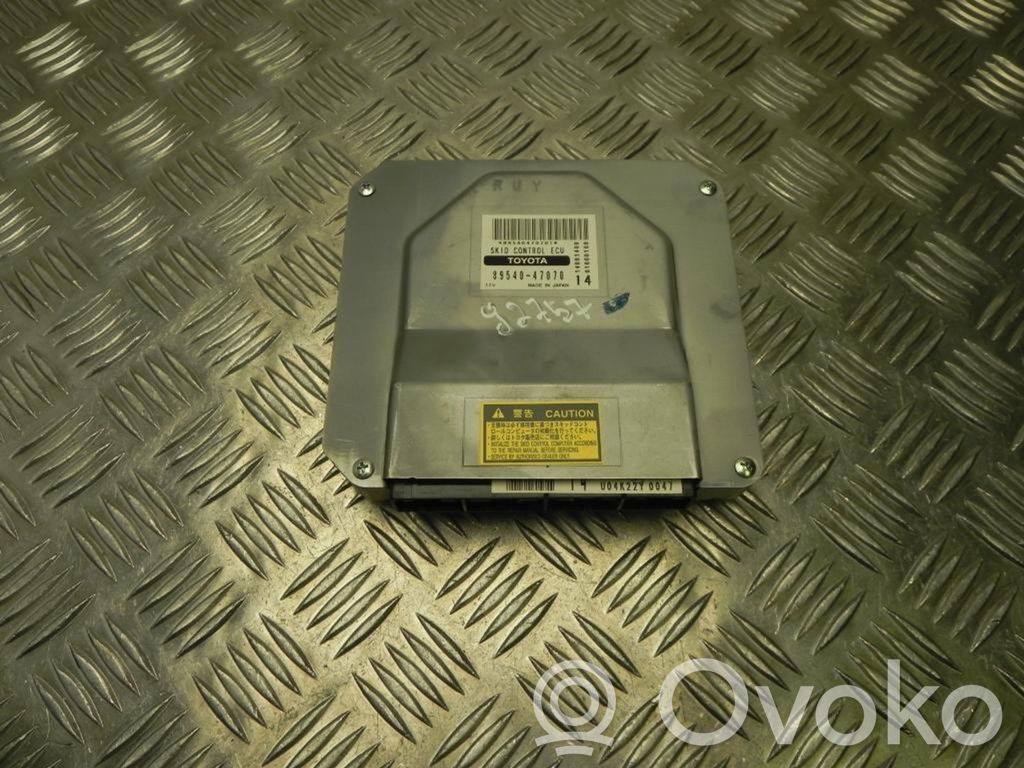 Inne komputery / moduły / sterowniki   8954047070,G2757,G2757