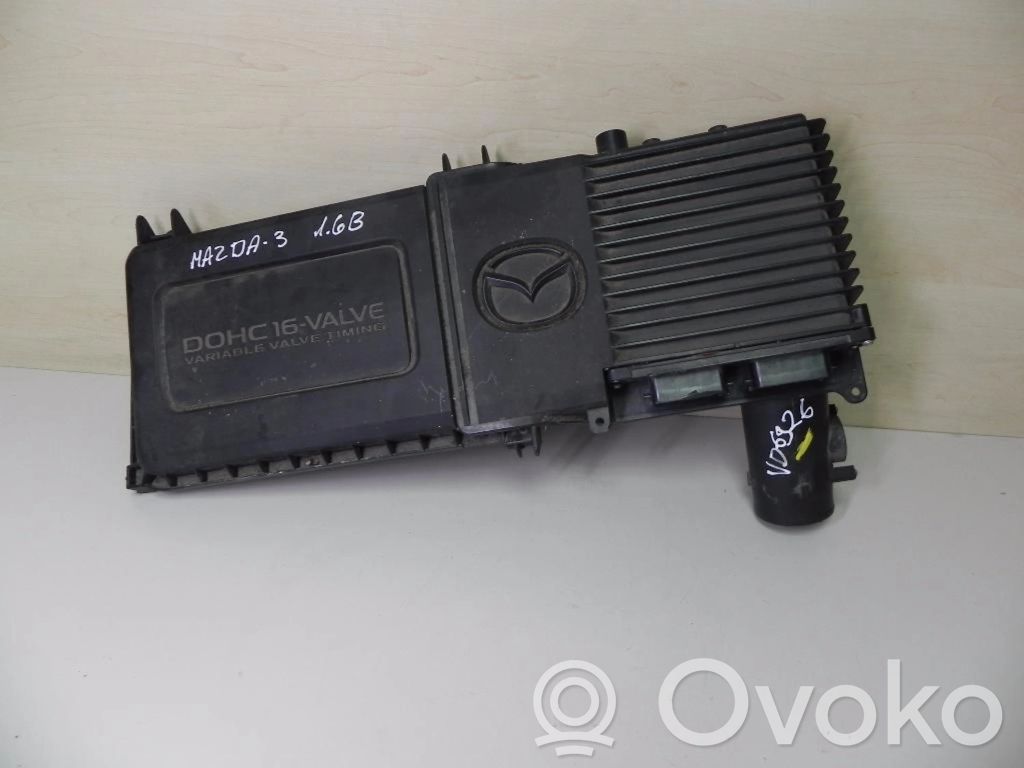 Mazda 3 II Other control units/modules 