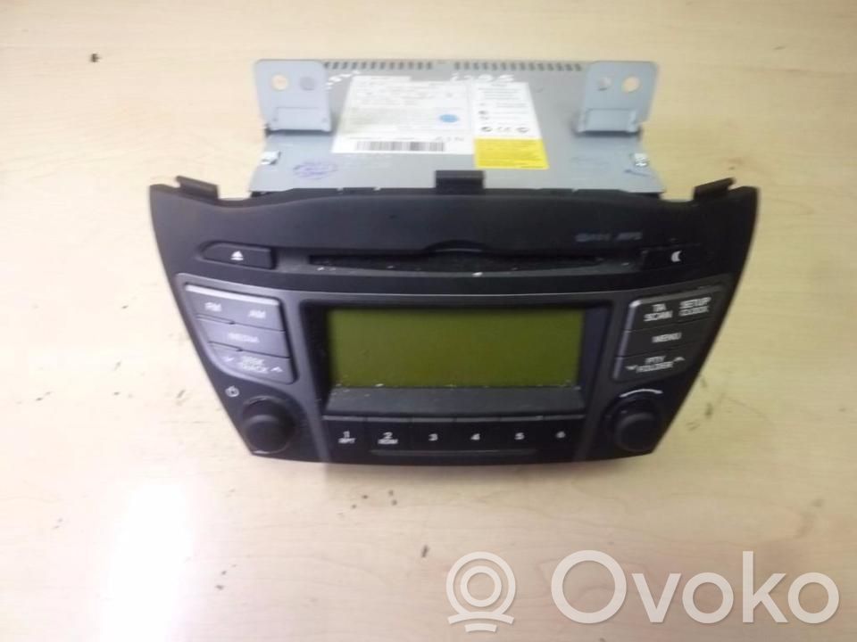 Hyundai ix35 Panel / Radioodtwarzacz CD/DVD/GPS 
