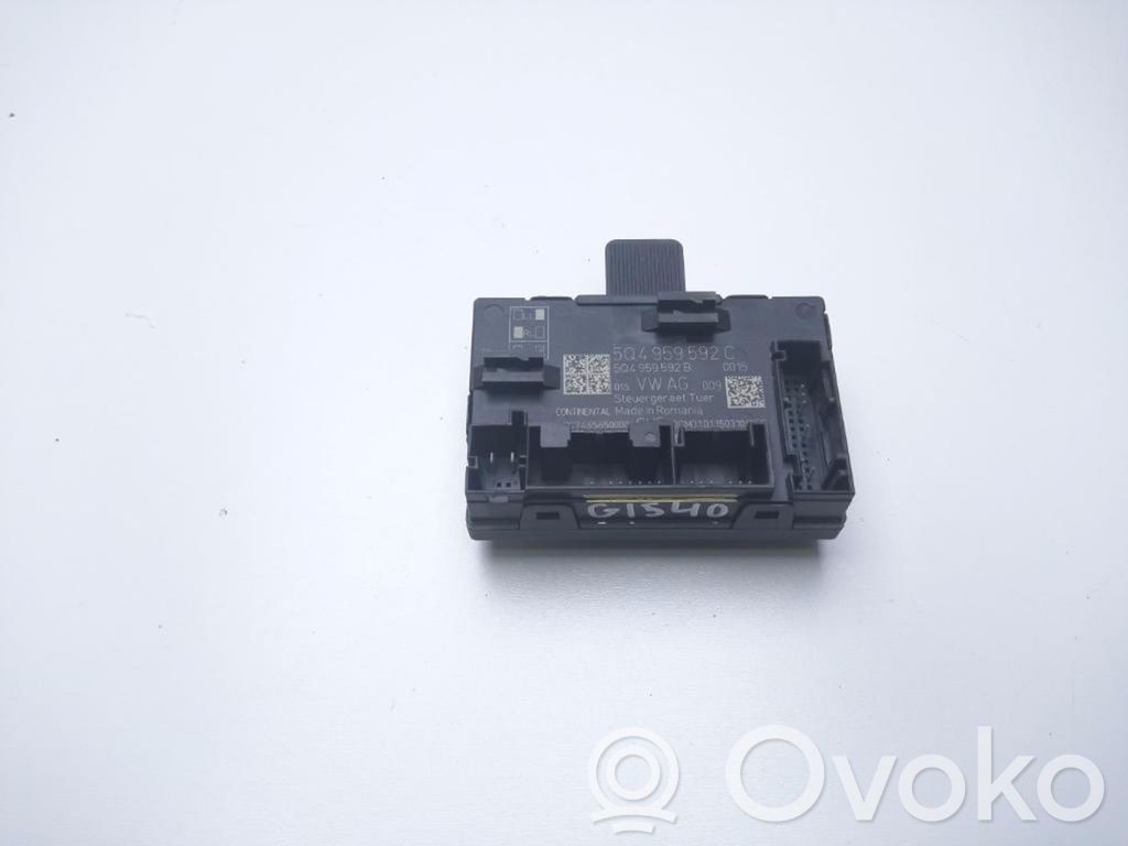 Skoda Octavia Mk3 (5E) Door control unit/module 