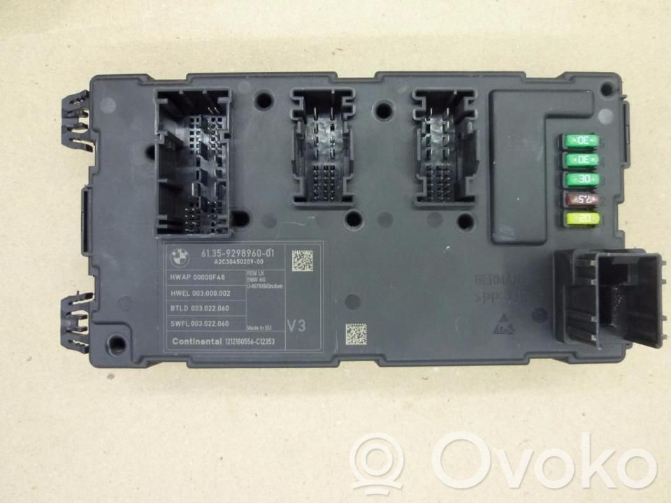 BMW 3 F30 F35 F31 Modul de control caroserie central 