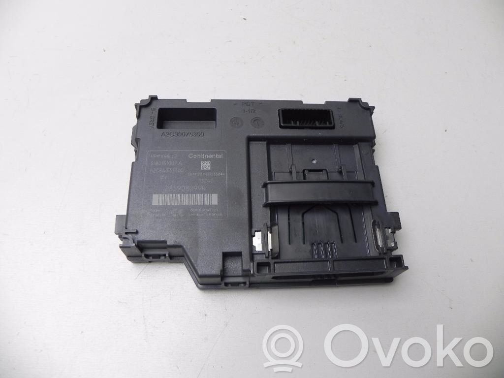 Renault Captur Other control units/modules 