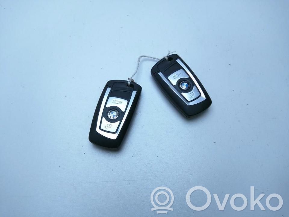 BMW 3 F30 F35 F31 Klucz / Karta zapłonu 