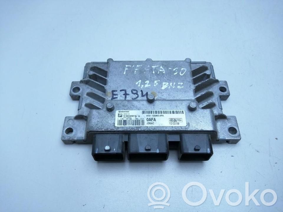 Ford Fiesta Other control units/modules 
