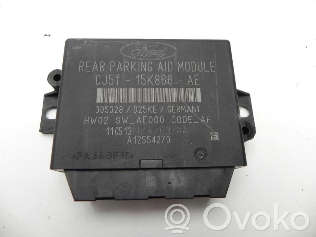 Sterownik / Moduł parkowania PDC   CJ5T15K866AE,G1870,G1870