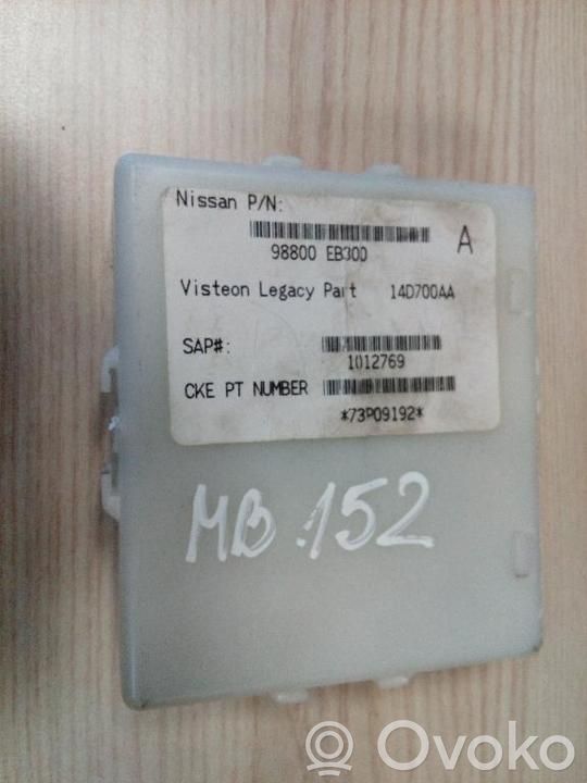 Nissan Pathfinder R51 Other control units/modules 