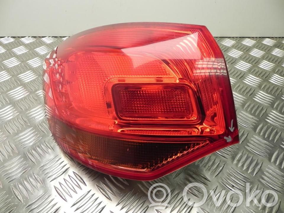 Opel Astra J Rear/tail lights 